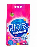 Порошок стиральный "FLORA" 6кг.