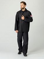 Костюм Масткрфилд-1/МОЛЕСКИН БРЮКИ р.56-58/170-176 ОП-пропитка ГОСТ черный 