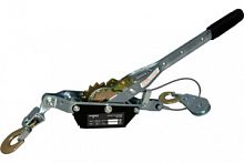 Лебедка рычажная гаражная Magnus-Profi LRG-2002, 2т, канат 2,8м, двойной храповый механизм
