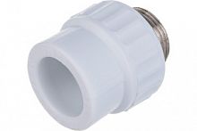 Муфта PP-R бел перех Дн25х3/4" вн/р 10130025 VALFEХ